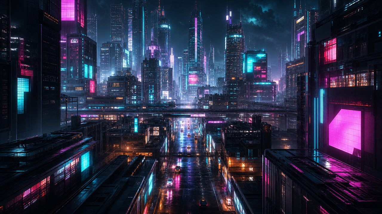 赛博城市